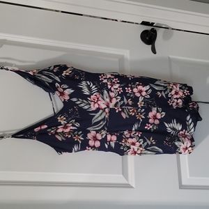 Floral romper